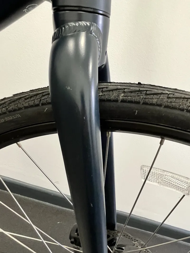 EX DISPLAY Trek FX 2 Disc Hybrid Bike XX-Large 2023 in Nautical Navy-2